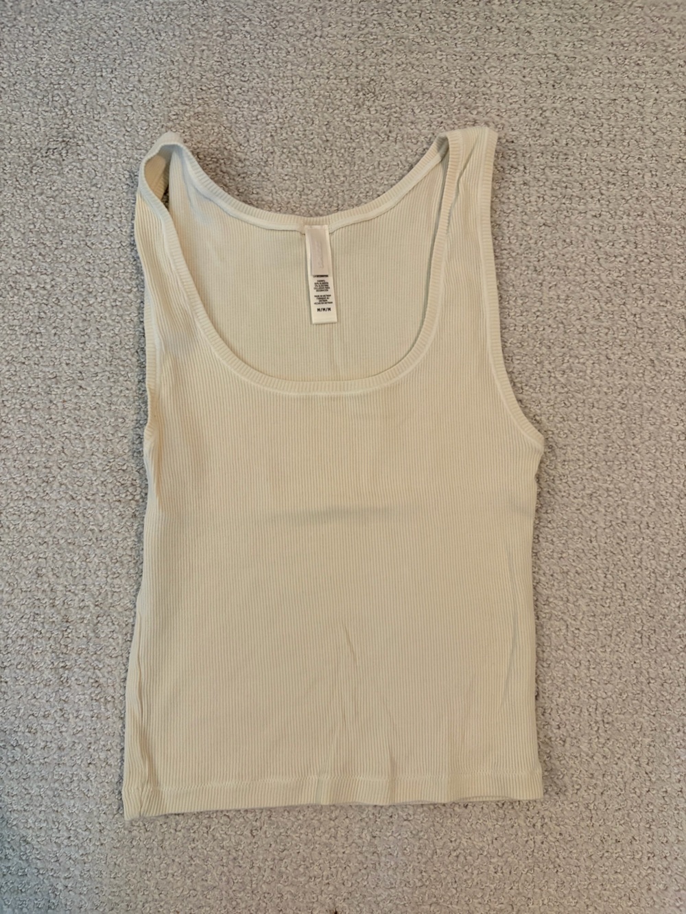 Skims Cotton Rib Tank